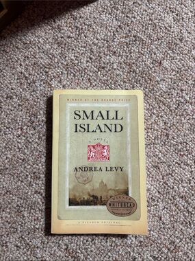 Small Island by Andrea Levy - Beige Paperback Novel